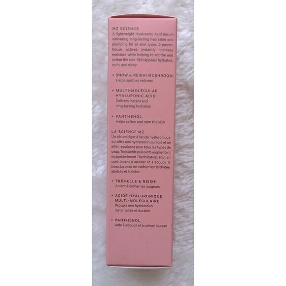 NIB MZ Skin Hyaluronic Acid Hydrating Serum, Size 30 ml - Picture 12 of 14